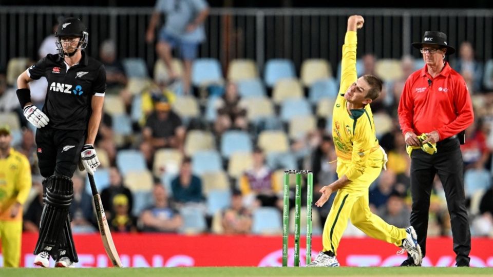 Adam Zampa became the first Australian spinner since 2005 to claim an ODI five-for