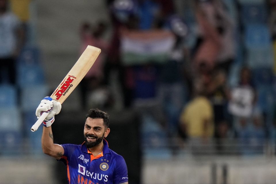 Reactions to Kohli's ton - 'You can delay class, but you can't deny it'