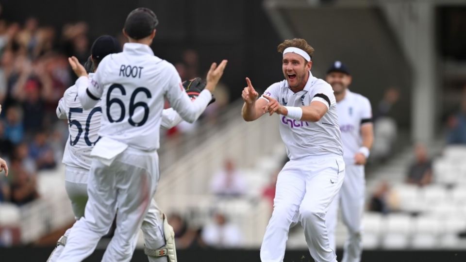 Stuart Broad was England's leading wicket-taker in the 2022 summer