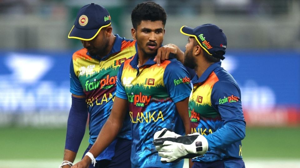 Dasun Shanaka's motivational skills were tested at different times in the final