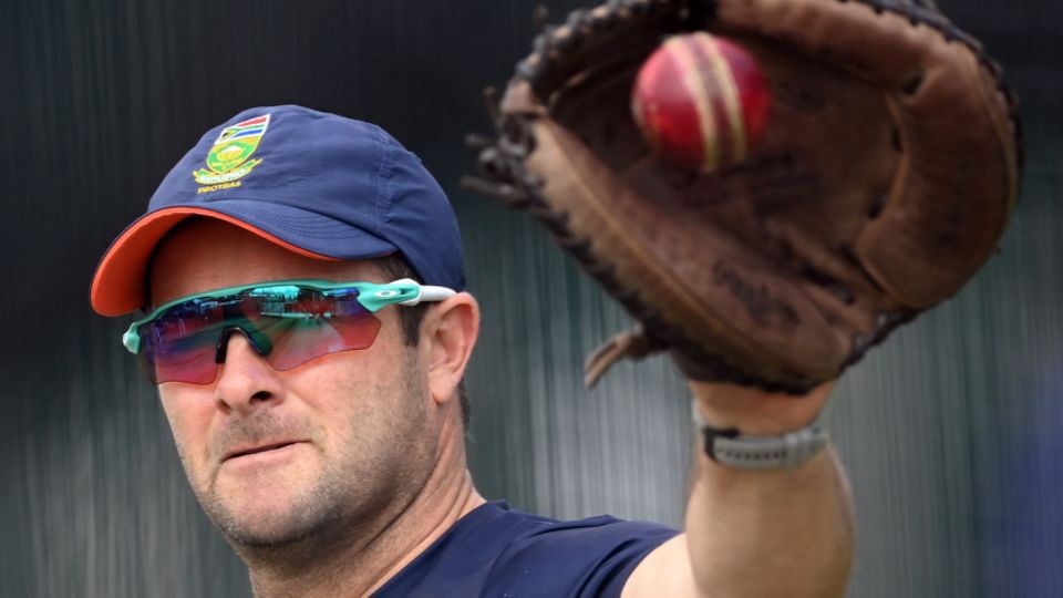 Mark Boucher is standing down from his South Africa role after a turbulent tenure