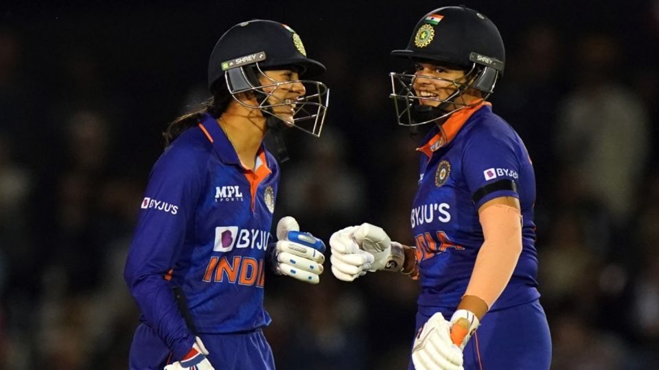 Smriti Mandhana and Shafali Verma are among ten Indians in the highest base-price bracket