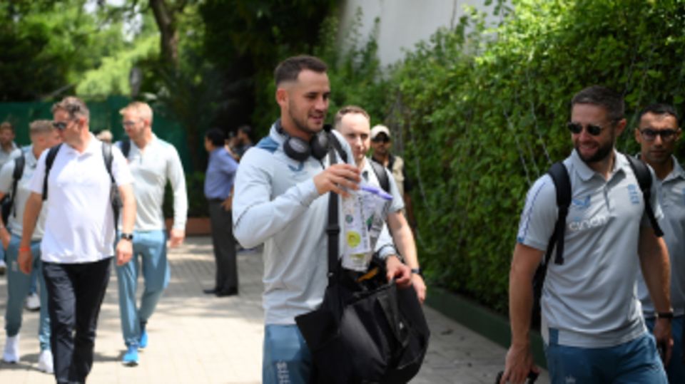 Alex Hales was back in the England fold