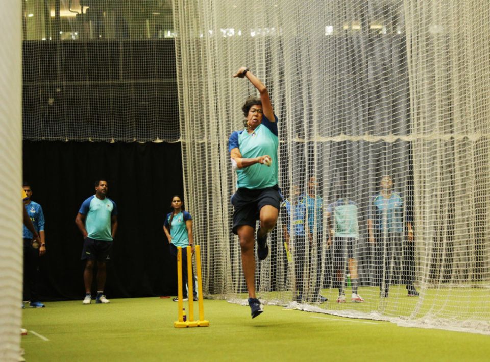 Once more, with feeling: Goswami treats her net sessions like she does matches