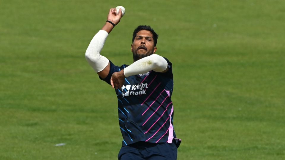 Umesh Yadav picked up the injury during the game against Gloucestershire