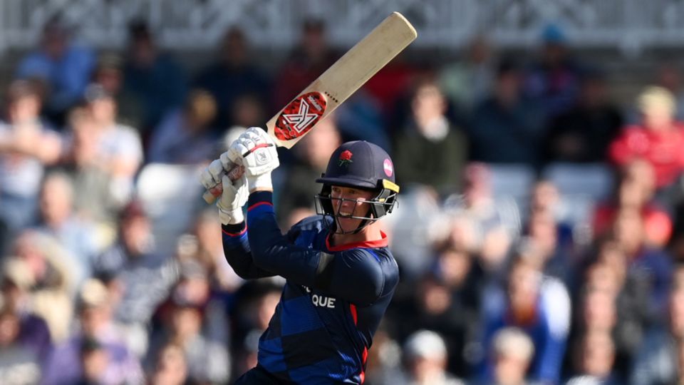 Keaton Jennings was able to smile in the face of defeat
