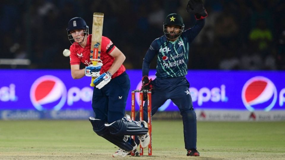 Harry Brook has hit 154 runs in three innings so far in the series
