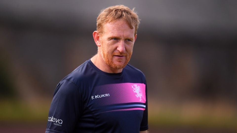 Steve Kirby last served as the bowling coach at Somerset