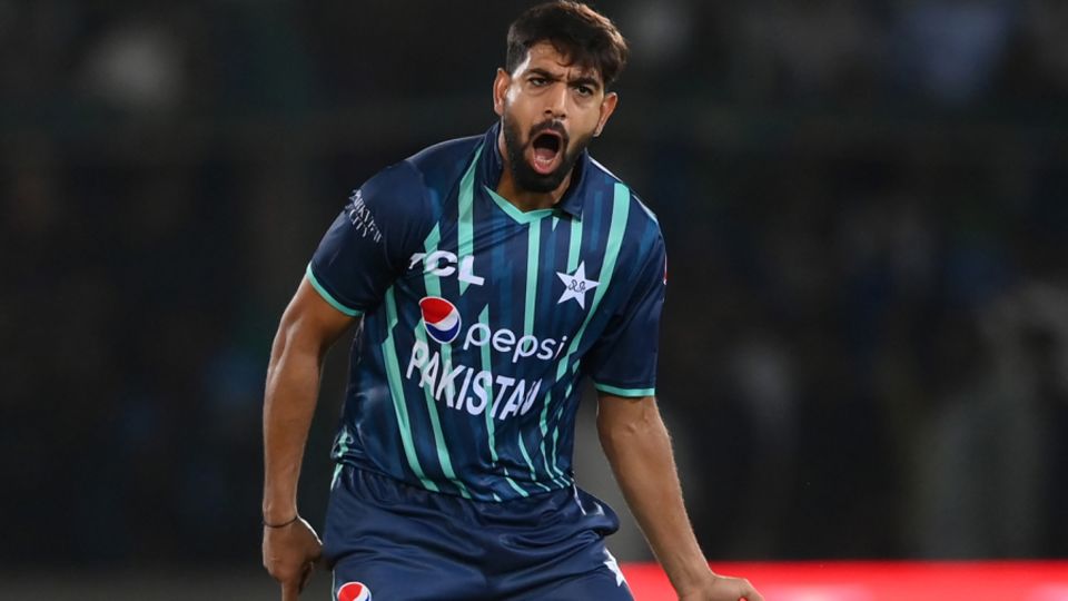 Haris Rauf roars in celebration