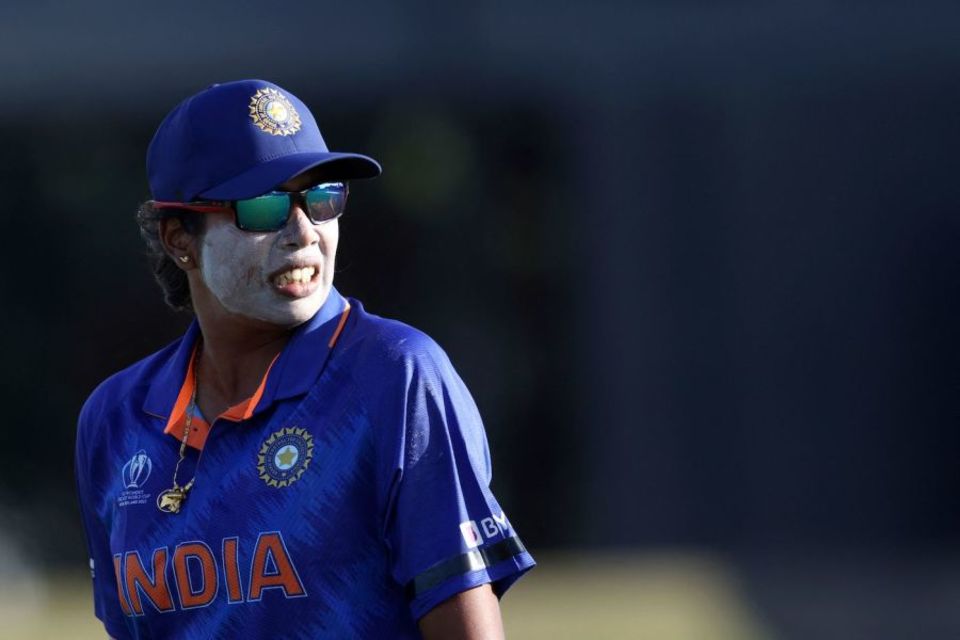 Sourav Ganguly has informed the media that 'Jhulan has gone to Mumbai'