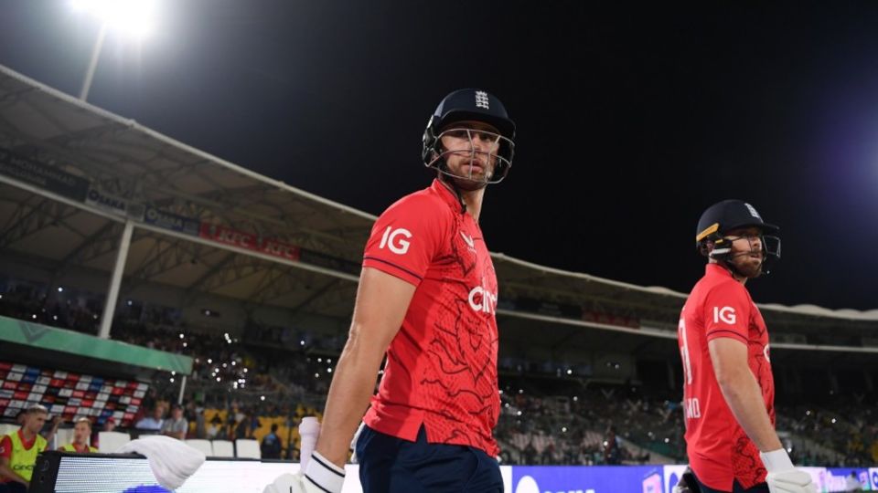 Will Jacks made his T20I debut as Salt's opening partner