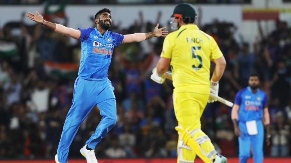Jasprit Bumrah hasn't played for India since the home T20I series against Australia in September