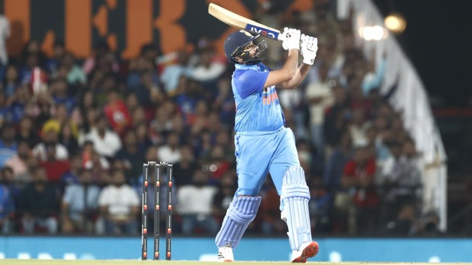 "If you look at the shots Rohit plays, he generates such power with soft hands. It's something I'd also like to do"