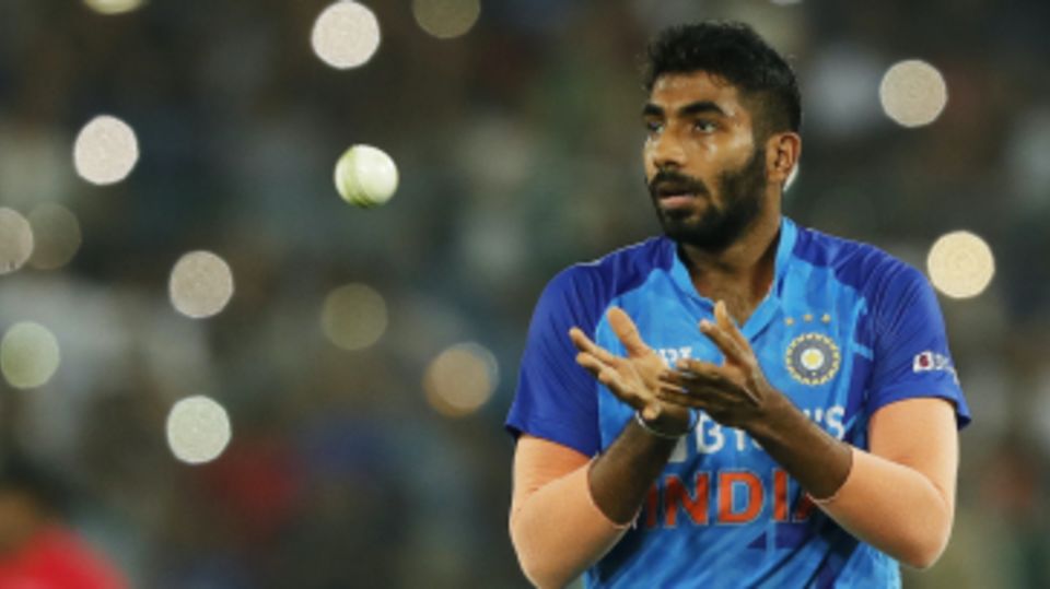 Jasprit Bumrah conceded fifty runs in his four-over spell