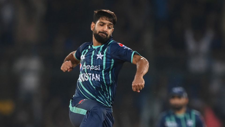 Haris Rauf was Pakistan's outstanding bowler