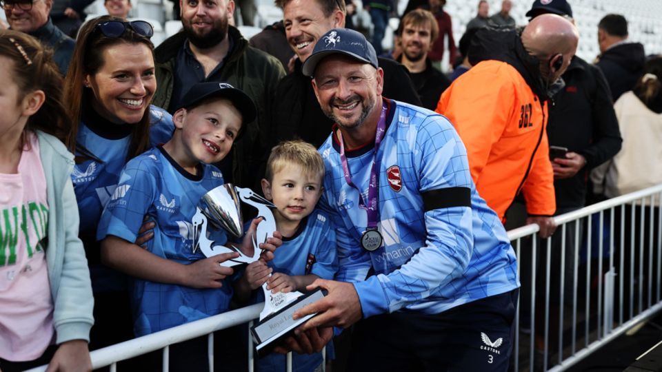 Darren Stevens was a fan favourite in his playing career for Kent