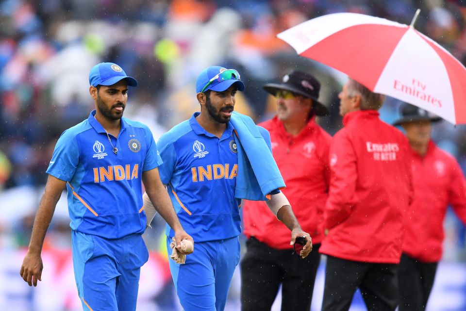 Double trouble: Bhuvneshwar Kumar and Jasprit Bumrah are masters, in their different ways, of the slower ball