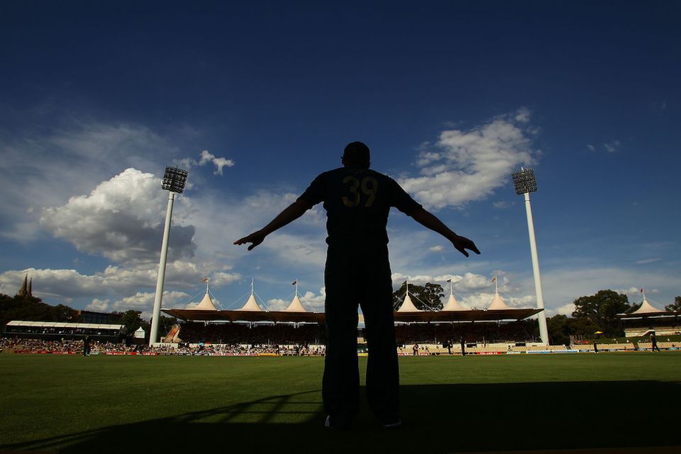 Large boundary? Go slow: Harshal expects the slower deliver to play a part in the World Cup in Australia this year