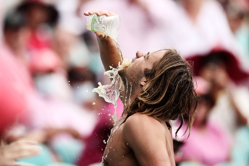 Spirit of cricket: chug it down and piss it out