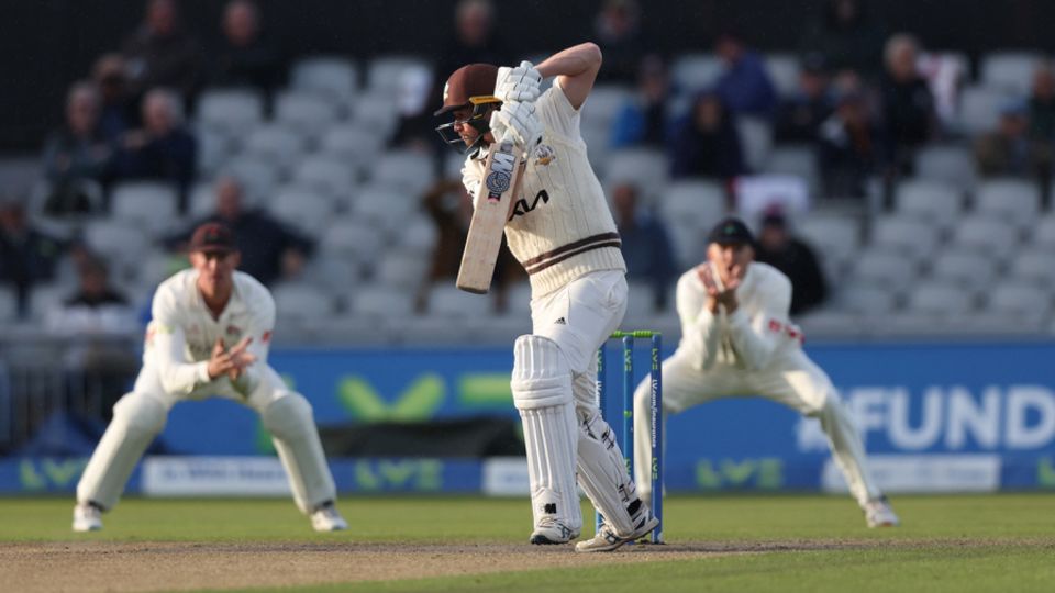 Steel has been a valuable squad man since joining Surrey