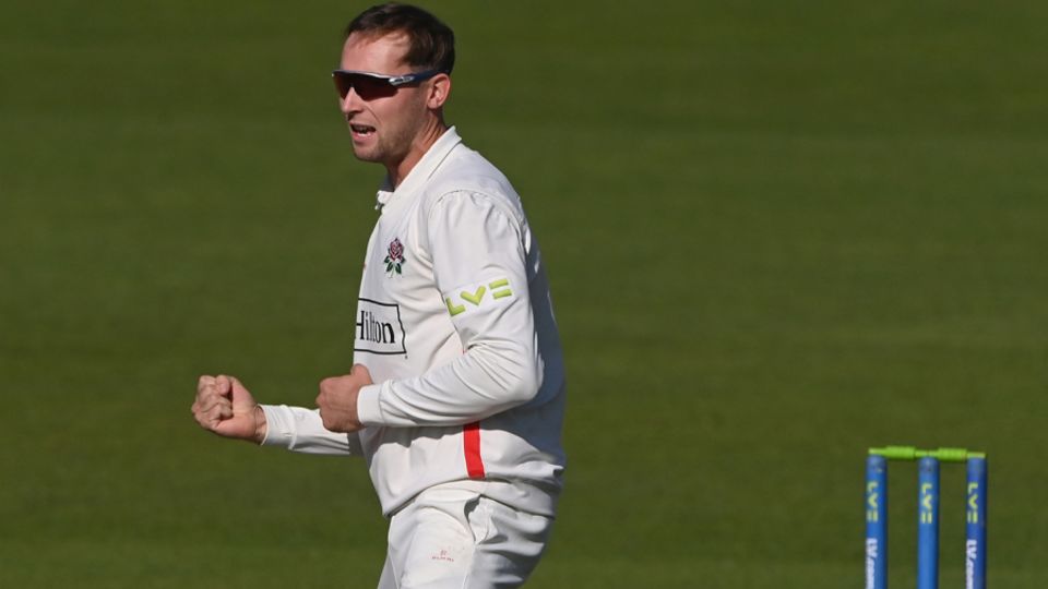 Tom Hartley helped clean up the visitors cheaply