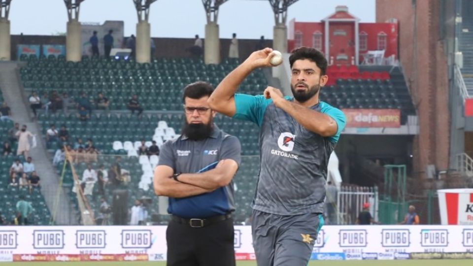 Aamer Jamal will make his Test debut in Perth alongside Khurram Shahzad