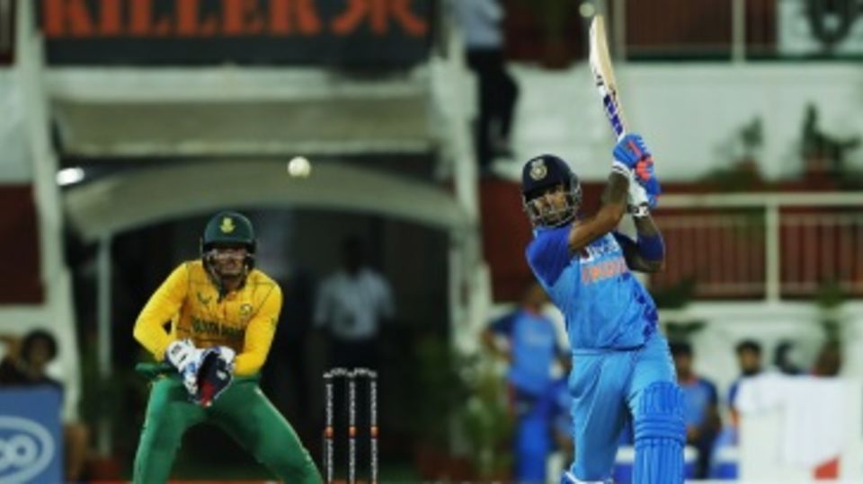 Suryakumar Yadav goes big
