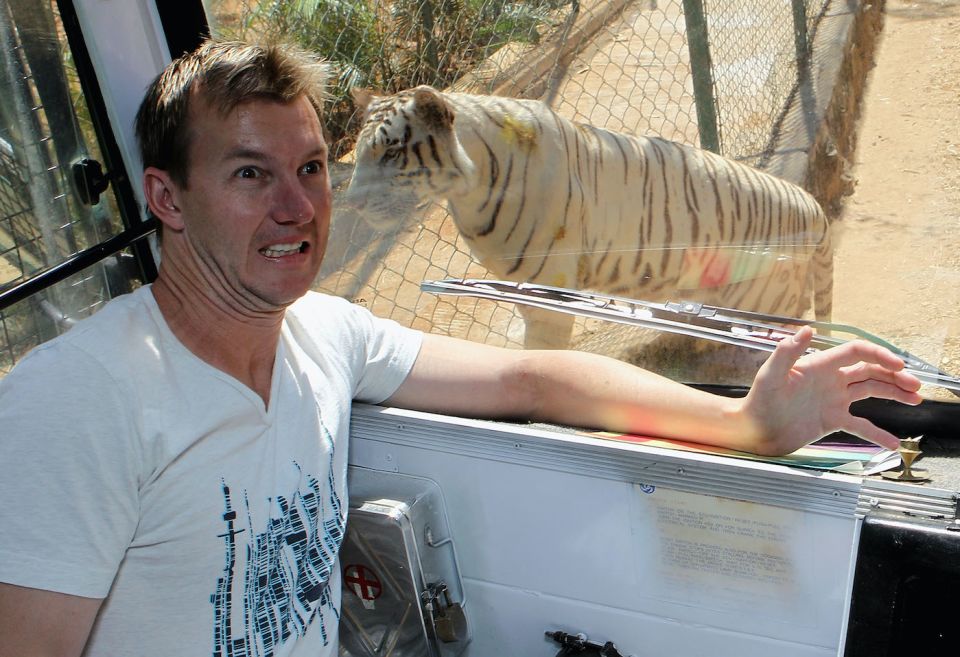 Meals on wheels: "I thought we were playing England Lions!"