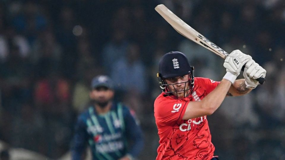 Phil Salt powered to a 19-ball fifty