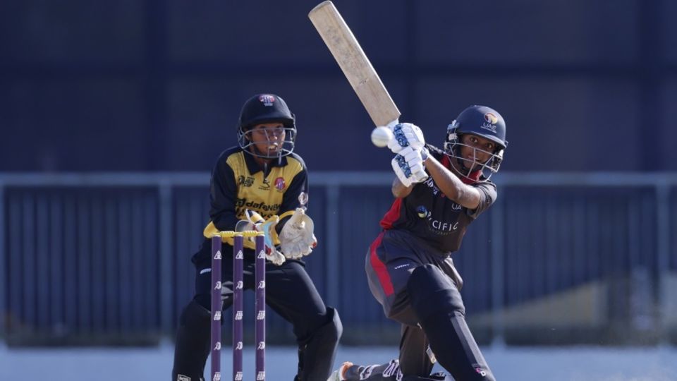 Theertha Satish was third-highest run-scorer in all women's T20Is in 2022