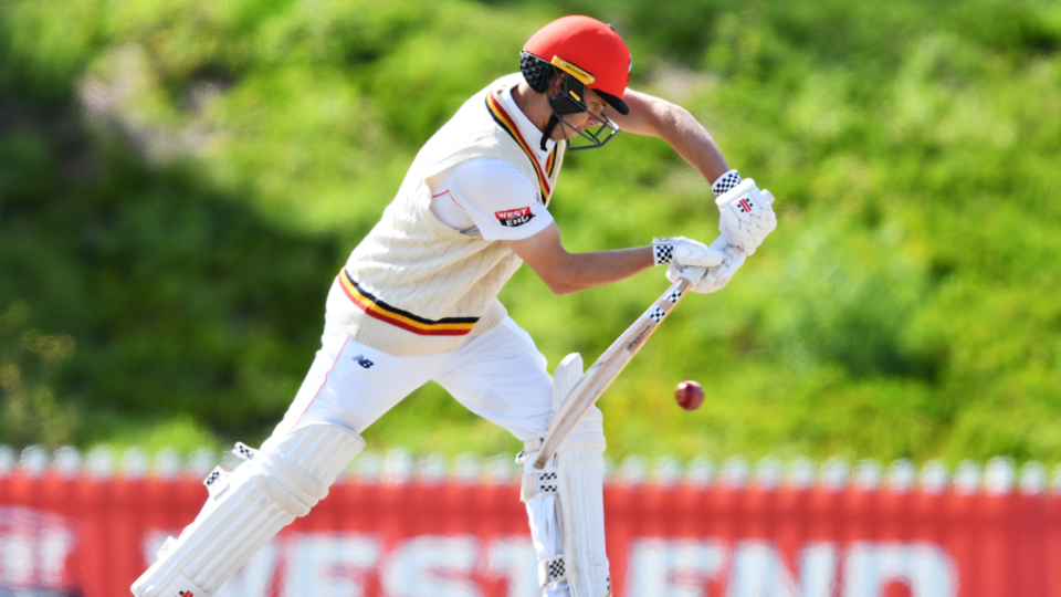 Henry Hunt has shown his ability to bat for long periods