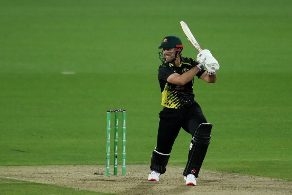 Mitchell Marsh looks at home at No. 3, but it's unclear whether he'll be fit to bowl against New Zealand