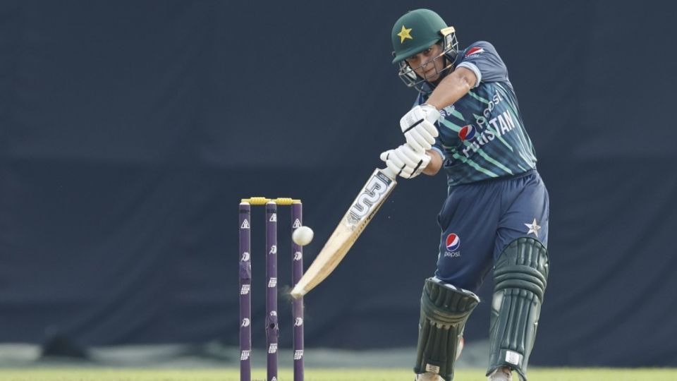 File photo: Nida Dar made 28 runs and picked up two wickets