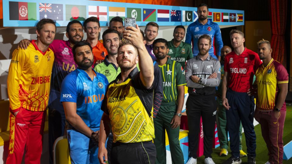 Everyone's coming for the trophy in Australia's hands