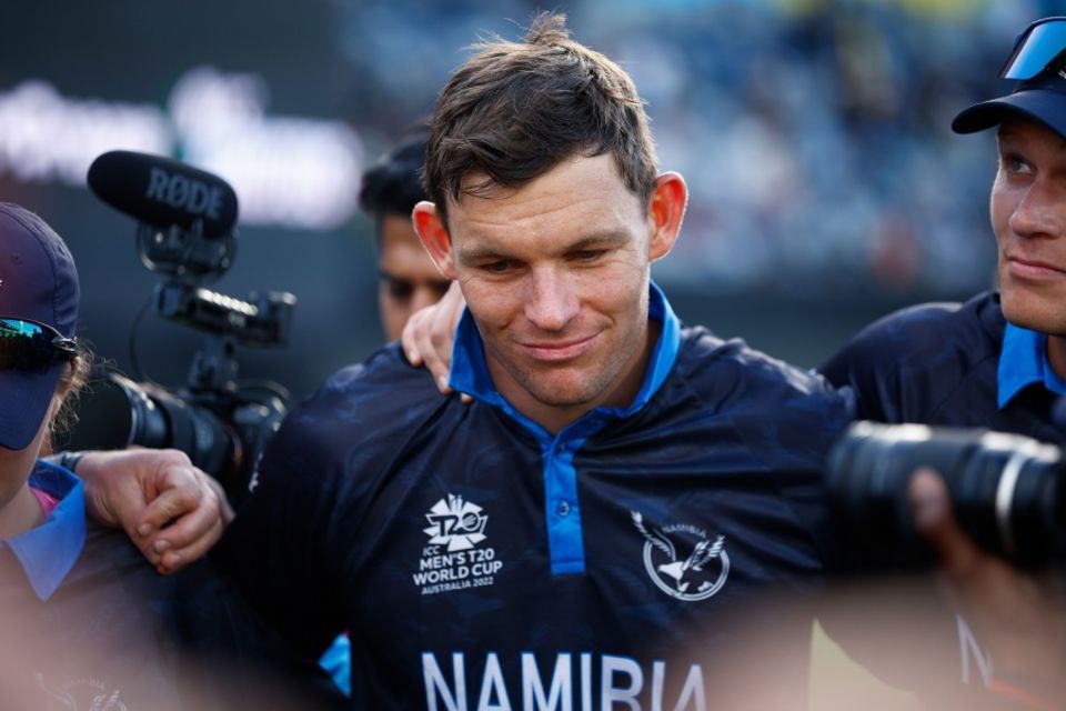 Captain Gerhard Erasmus is hopeful of qualifying for the 2027 World Cup, part of which will be played in Namibia