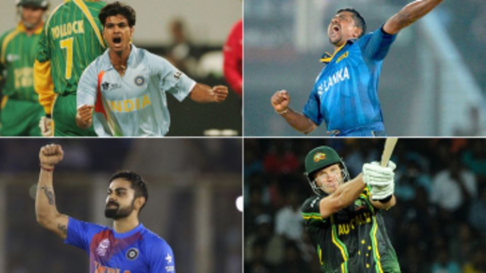 RP Singh or Kohli, Watson or Herath - vote for the greatest T20 World Cup performance