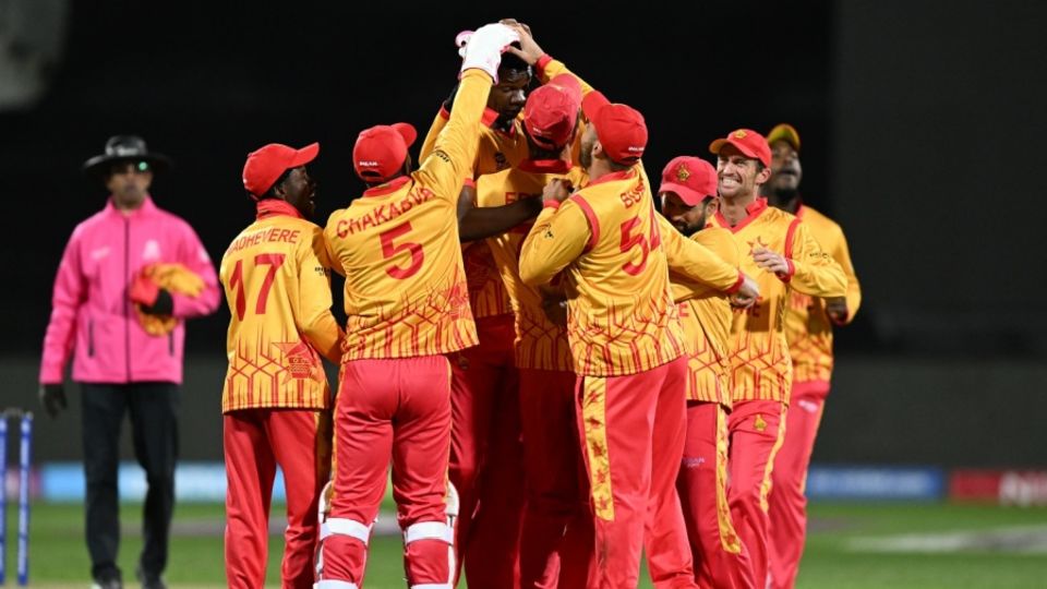Zimbabwe have won eight of their last nine T20is