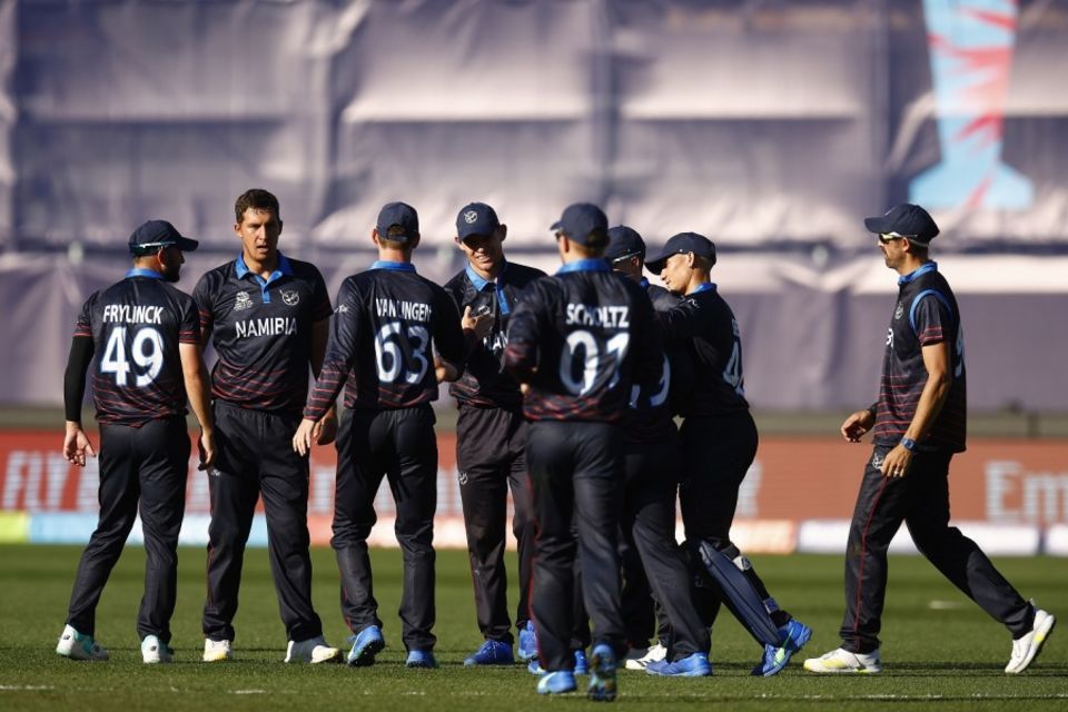 JJ Smit's four-for gave Namibia a consolation win over Zimbabwe