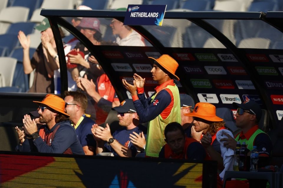 Netherlands have won two out of two, but might crash out if they lose their last game