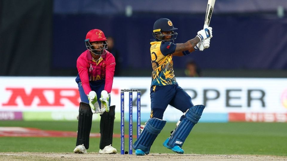 Pathum Nissanka hit six fours and two sixes during his 60-ball 74