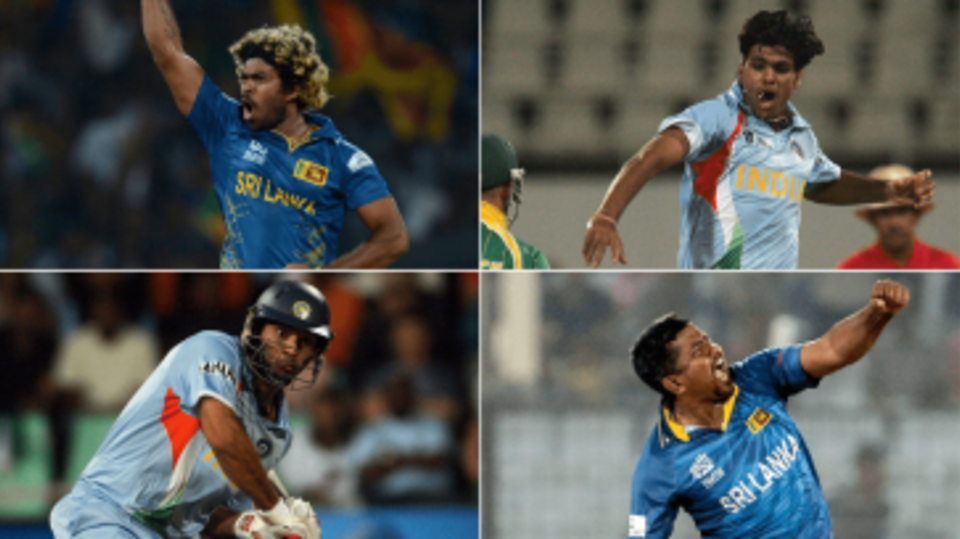 RP Singh or Yuvraj, Malinga or Herath - vote for the greatest T20 World Cup performance