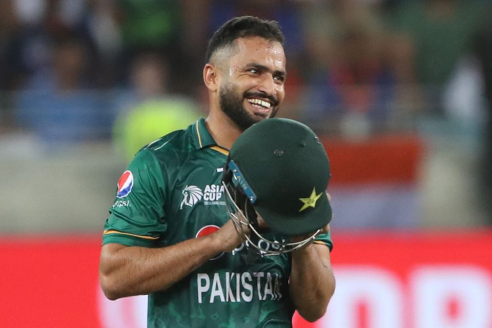 Nawaz had to turn notifications on his phone off for two days after his heroics against India