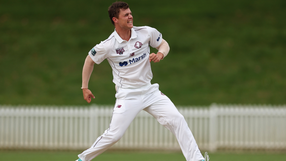 Mitchell Swepson picked up three wickets in the fourth innings