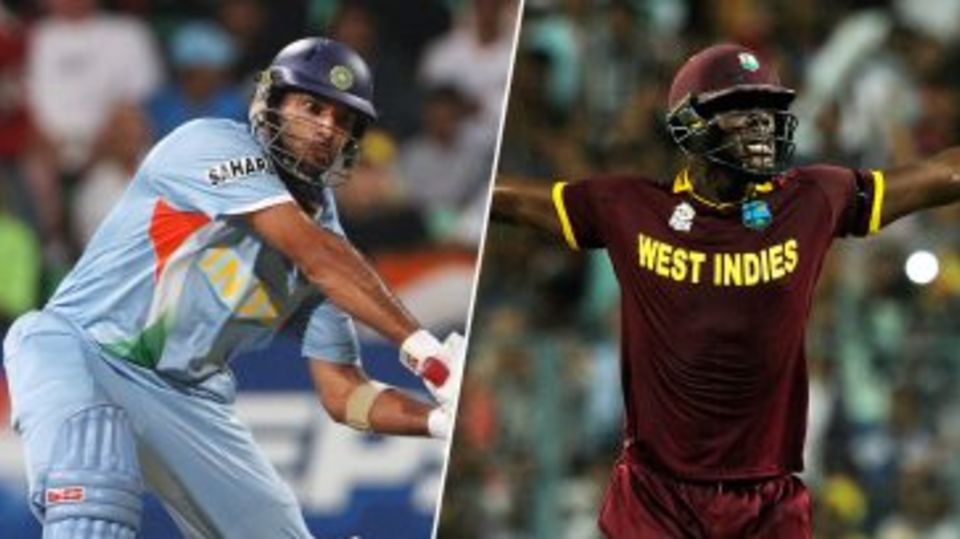 Yuvraj Singh's 2007 masterclass or Carlos Brathwaite's 2016 heroics: vote for the greatest T20 World Cup performance
