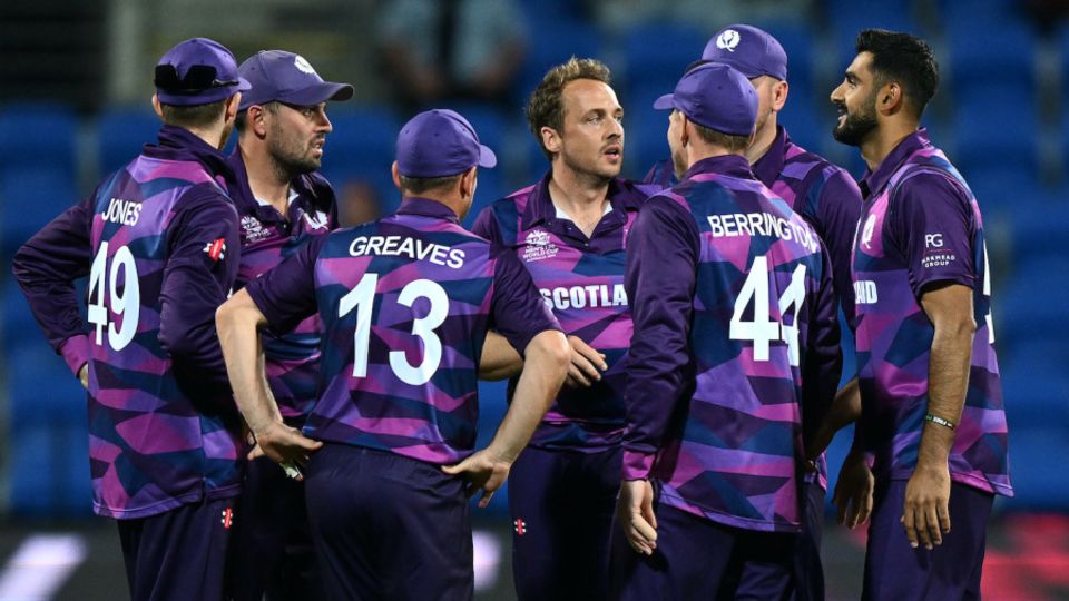 Josh Davey is a notable absentee from Scotland's T20 World Cup squad