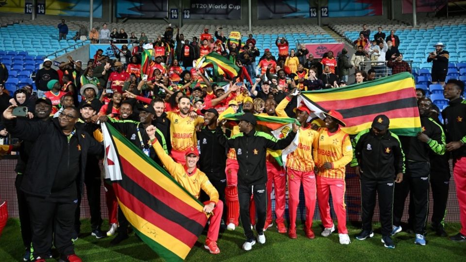 Zimbabwe will hope to carry their first round form into the Super 12s