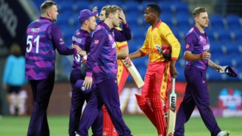 Scotland are forlorn after their first-round exit