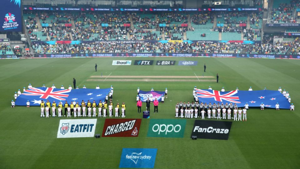 Australia's opening defeat to New Zealand left them in a big NRR hole