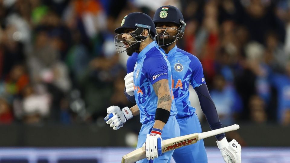 Virat Kohli and Hardik Pandya stitched a match-winning 113-run partnership