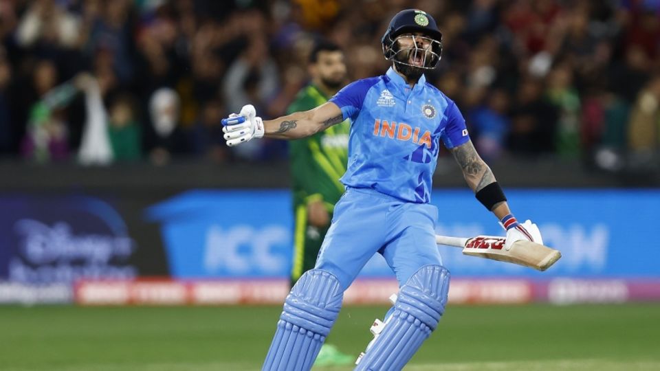 When the winning run was scored, the noise was heard in the suburbs more than two kilometres away